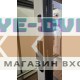 Стальная дверь "Ledo" с зеркалом (биометрический замок Smart lock К06)